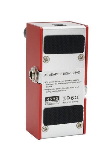 Xindoker Irın Ef-05 Klasik Chorus Gitar Efekt Pedalı - Kırmızı Metal Kutu, Analog Ses, 92x52x42mm