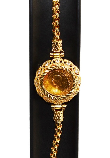 Özden Kuyumcusu 22 Ayar Çeyrek Altınlı Bileklik Cey2201