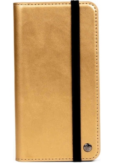 Xiaomi Redmi Note 8 Pro Kılıf Zore Multi Cüzdan Kılıf Gold