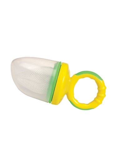 Bebedor 6+ Ay Meyve Sebze Filesi Bpa Sarı-Yeşil Sarı - Yeşil