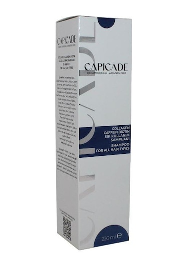 Capicade Collagen Caffein Biotin Şampuan 220 ML