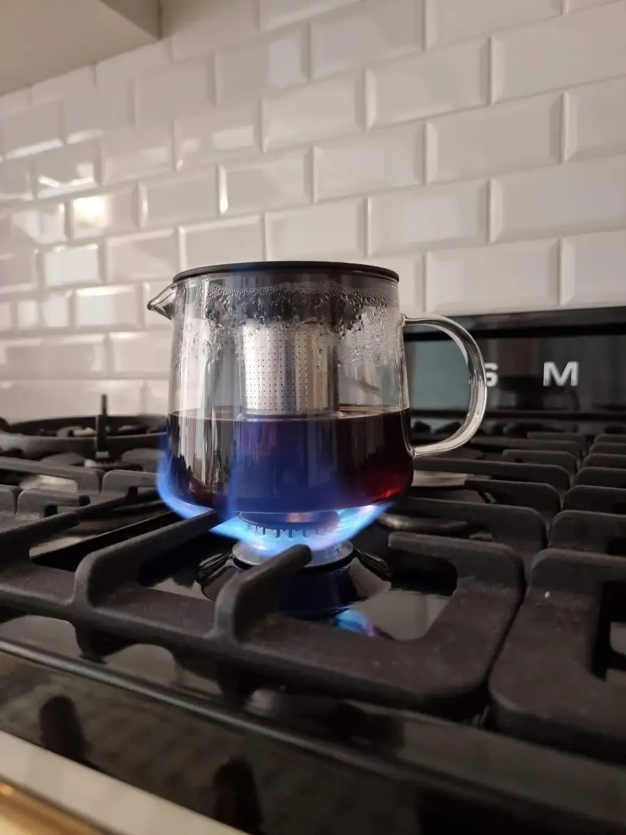 Teastar Cam Demlik 1 Litre 35064656 Siyah