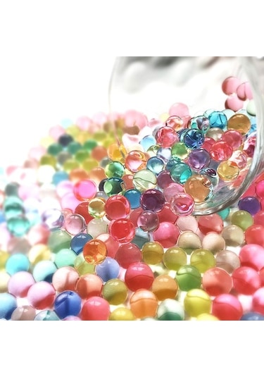 Su Maymunu 4.000 Adet Şişen Büyüyen Su Topu Boncuk 9-11 Mm