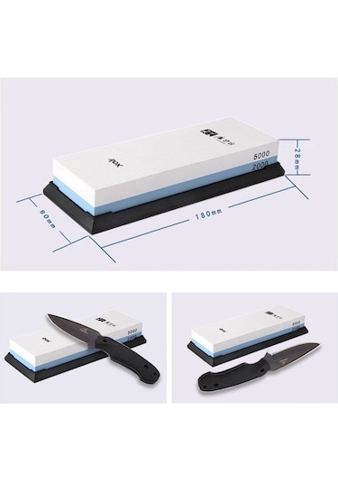 Rox Çift Taraflı Bileme Taşı 2000/5000