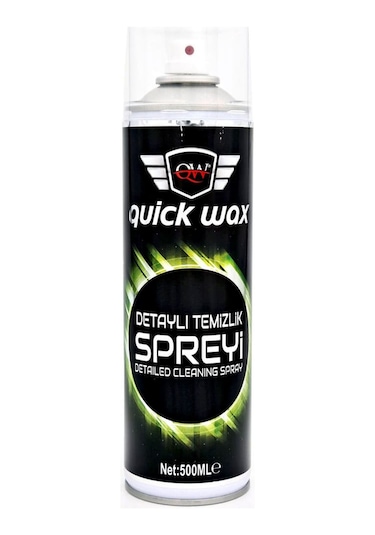 Quick Wax Oto Detaylı Temizlik Spreyi 500Ml