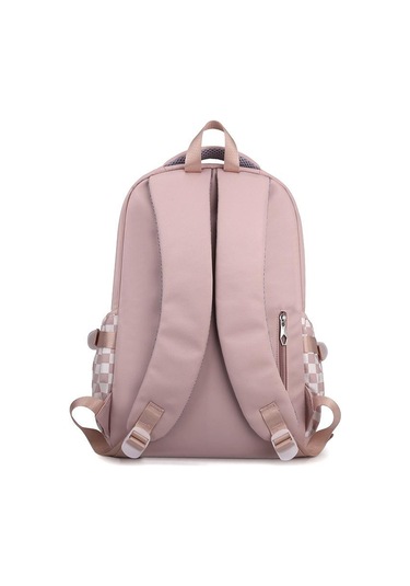 Kampüs Tarzı Öğrenci Sırt Çantası 2023 Yeni Kadın Yüksek Kapasiteli Panel Kareli Okul Çantaları Kızlar İçin Açık Hava Hafif Eğlence Sırt Çantası Pink Pembe Kampüs Tarzı Öğrenci Sırt Çantası 2023 Yeni Kadın Yüksek Kapasiteli Panel Kareli Okul Çantaları Kızlar İçin Açık Hava Hafif Eğlence Sırt Çantası Pink Pembe