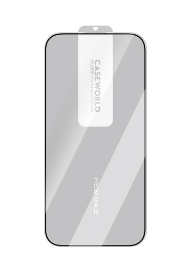 İphone Uyumlu 16 Pro Caseworld Crystal Essence Serisi 0.15mm 3d&hd Temperli Cam Ekran Koruyucu Şeffaf