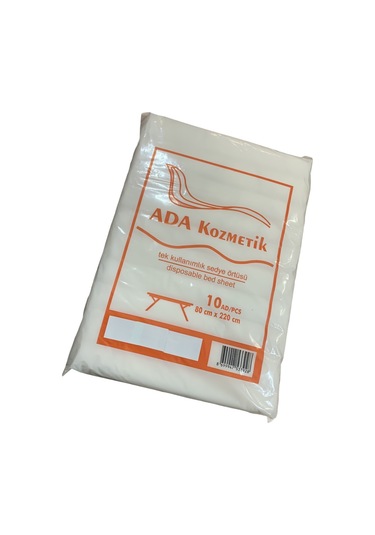 Lastikli Muayene Sedye Masa Örtüsü 10'lu