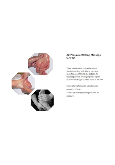 Wollex S60 Power Yoga Masaj Koltuğu Grey