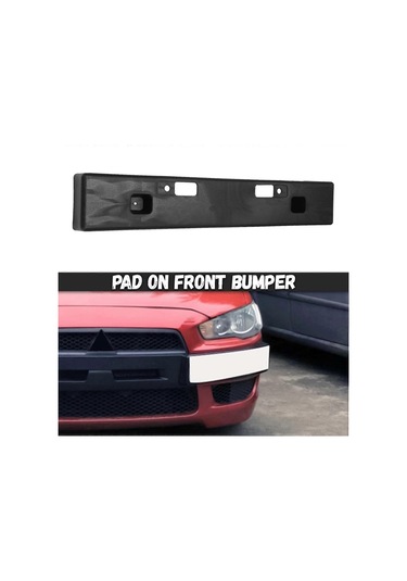 Mitsubishi Lancer Ex Modifiye Evo 2009 İçin Araç Plaka Çerçevesi Tescil Plakası Tutucu