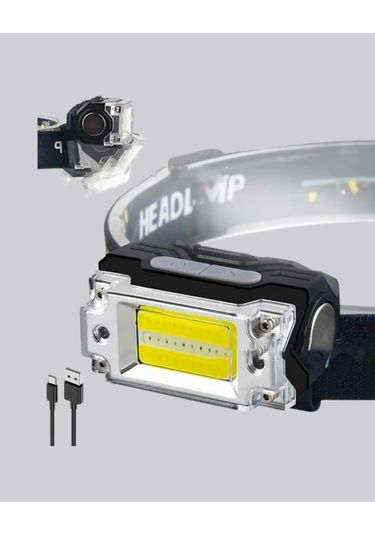 Taşınabilir Şarjlı Led Fener Xpe95lm Cob120lm Manyetik Gövde Çok Renkli