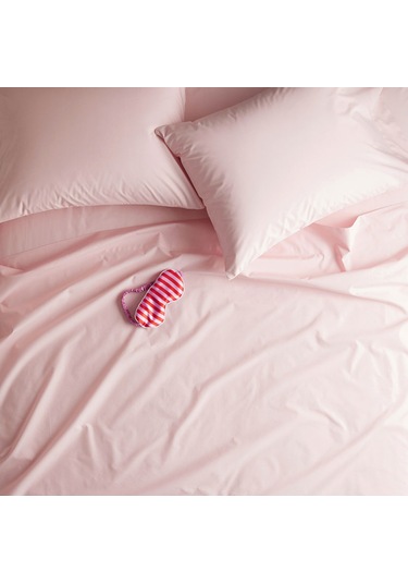 Prime Sleeks %100 Pamuk Yastık Kılıfı 2 Adet - Somon - 50x70cm Somon