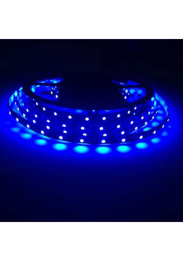 Tek Çipli İç Mekan Silikonsuz Şerit Led | 5 Metre