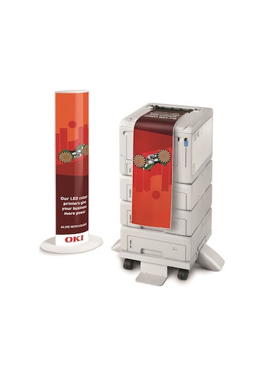 OKI 9006144 C650DN A4 Tek Fonksiyonlu Renkli Lazer Yazıcı 35ppm