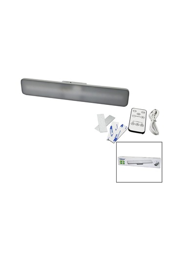 Kumandalı - Zaman - Işık Gücü Ayarlı Metal Askılı - Usb Şarjlı Lamba Fener 20smd Led 5365 Çok Renkli