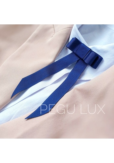 Pegu Lux Kurdele Lacivert Yaka Gömlek Ceket Broş, Yaka İğnesi 29 Lacivert