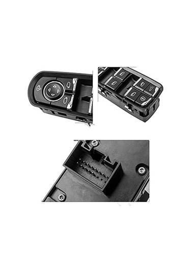 7pp959858mdml 7pp959858 7pp959858aedml Ön Kapı Sürücü Yan Elektrikli Güç Penceresi Anahtarı Porsche Panamera Cayenne İle Uyumlu