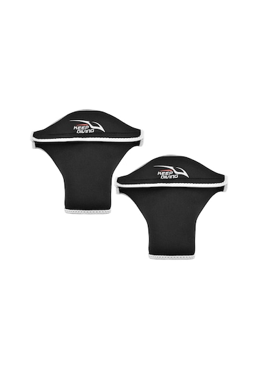 Teltree 3mm Neopren Deniz Spor Paddle Eldiveni - Gümüş Kenar, Kayık Ve Dalış İçin Dayanıklı Eldivenler