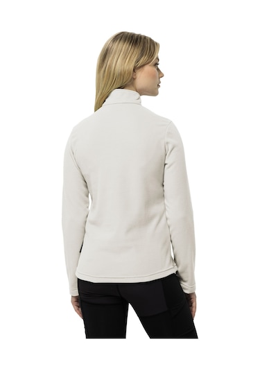 Jack Wolfskın Jack Wolfskın Kadın Polar Taunus Hz Krem Yarım Fermuar 5609 Krem