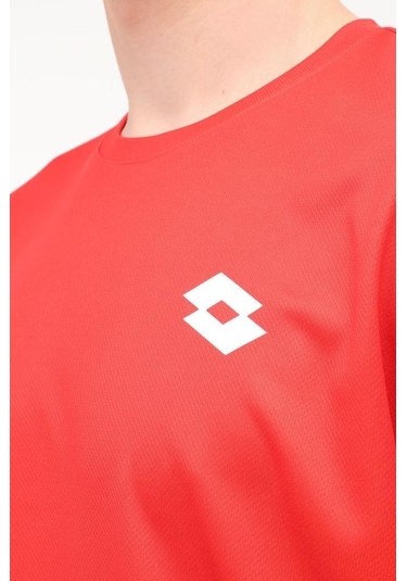 Lotto M-bılly Tee 4fx 101930087 Erkek Tişört Kırmızı S-xxl 001
