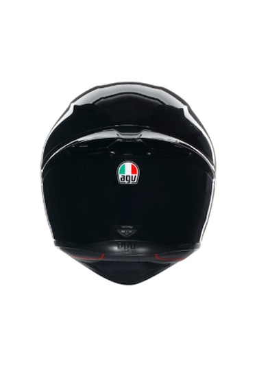 Agv K1 S Mono Black Kapalı Kask Siyah