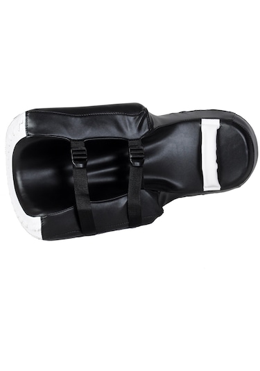 Haşado Shield Kalkan Taekwondo Kickboks Darbe Yastığı Beyaz - Siyah
