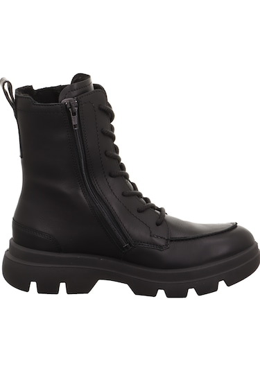 Legero 2-000288 Angelina Kadın Siyah Deri Gore-tex Bot Siyah