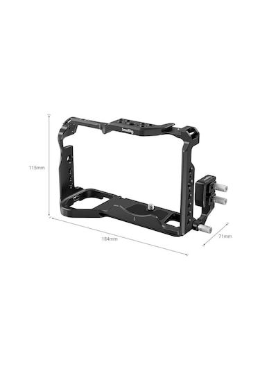 Smallrig 3715 Gfx100s / 50s İçin Kafes Ve Kablo Kıskacı