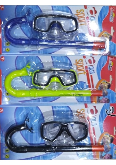 Atmaca_Av Cocuk Maske Snorkel Set 07/15 Yaş
