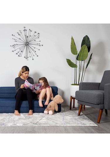 Anadoluyatak Ortopedik Katlanır Yatak & Dinlenme Koltuğu & Yer Yatağı &Div...