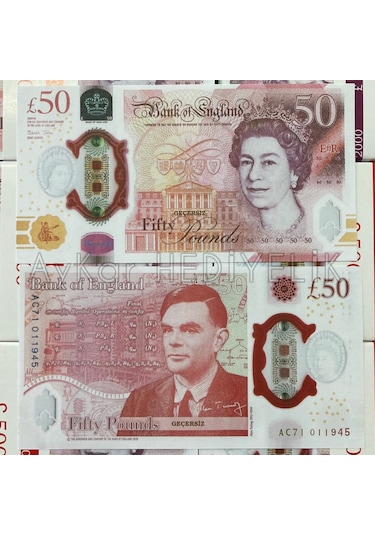 40 Deste Karışık Para 20-50 sterlin 50-100 d 50-100 e 50-100 tl