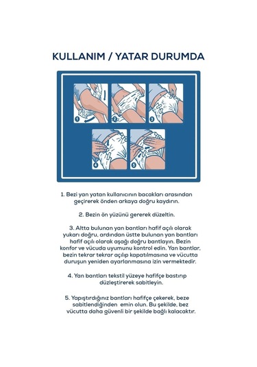 Medcare Classic Yetişkin Hasta Bezi XL 4 x 30'lu