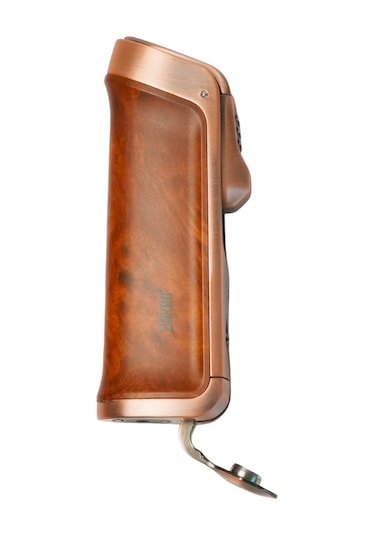 Zorro 3 Torch Pürmüz Bakır-ahşap Metal Puro Çakmağı - Trm1010