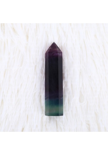 Yifomall Doğal Renkli Florit Kristal Dekor 4-5cm - Ev Dekorasyonu Ve Koleksiyon İçin Diğer