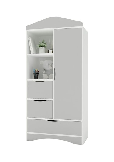 Floradesign Baby Step Çocuk Odası Takımı Gardırop + Şifonyer