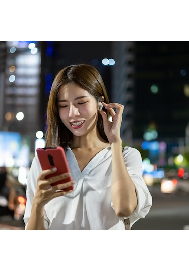 Hzl Echo Kulak İçi Surround Ipx7 Extra Bass Üstün Mikrofonlu Tws / Android Bluetooth Kulaklık-528