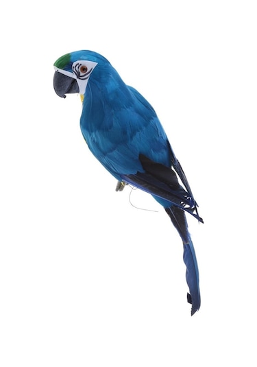 Suntek Yapay Tüylü Kuşlar Heykeli Gerçekçi Bahçe Heykel