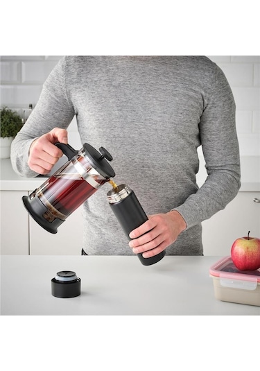 Ikea Undersöka Termos Siyah 400 Ml 30497268 Renkli