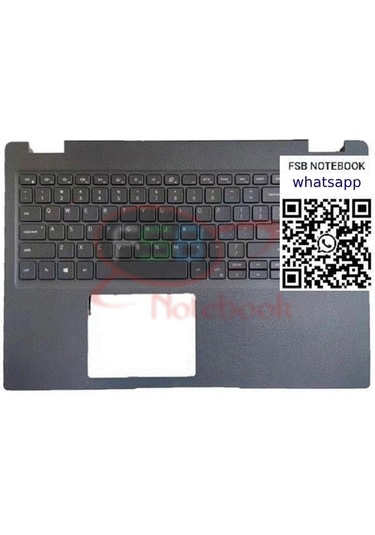 Dell Vostro 15 3510 3515 3520 3525 Türkçe Klavye Kasa