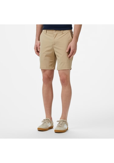 Nautica Erkek Bej Jogger Şort Düz B55230t Bej