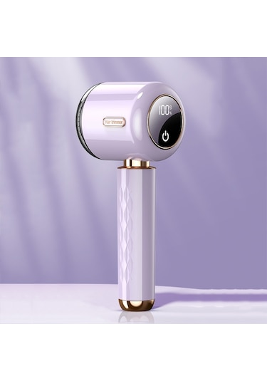 Sones Elektrikli Saç Topu Düzeltici Ev Tipi Saç Alma Topu Aleti Tıraş Makinesi, Renk: Dijital-mor