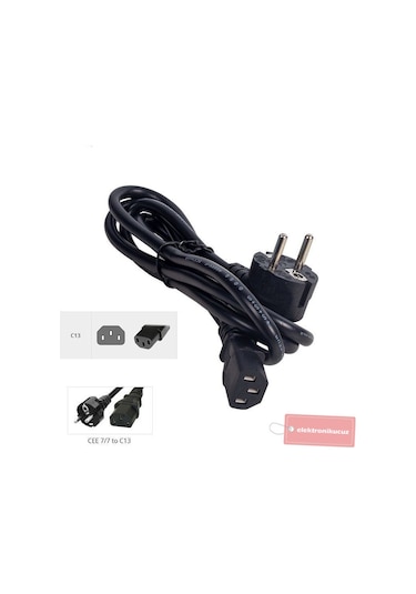 Brother Mfc 9140 Yazıcı Güç Kablosu 220V Ac Power Cord