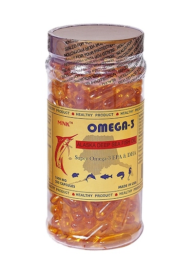 Mnk Omega 3 Balık Yağı 200 Softgel