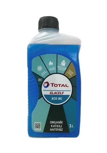 Total Eco Bs Mavi Antifriz 1 Litre