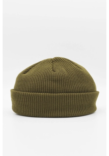 Külah Erkek Docker Örgü Bere Skullcap Hipster Şapka