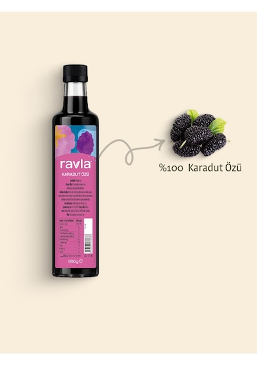 Ravla Karadut Özü - 690g