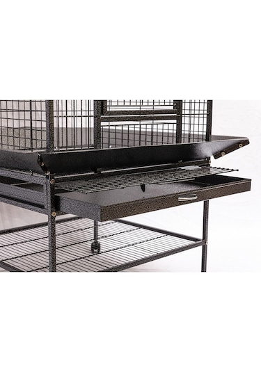 Cocodypet B18 Papağan Kafesi Ayaklı 46x46x158