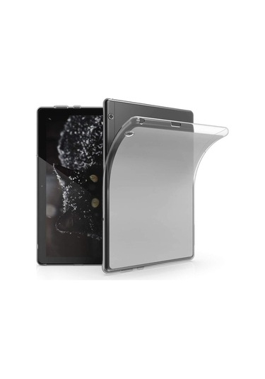 Huawei Uyumlu Mediapad T5 10" Kılıf Şeffaf Silikon Arka Kapak (449230363)