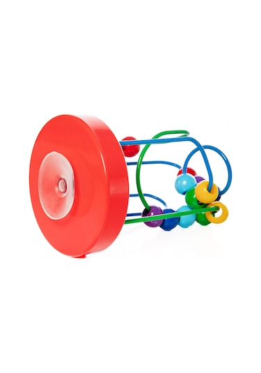 Rossie Koordinasyon Mama Sandalyesi Oyuncağım Kırmızı