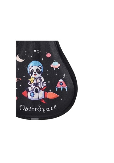 Suntek Çocuk Bisiklet Koltuk Minderi Kılıfı Erkek Kız Siyah